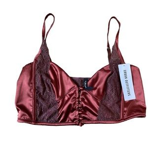 NWT URBAN OUTFITTERS CORSET TOP